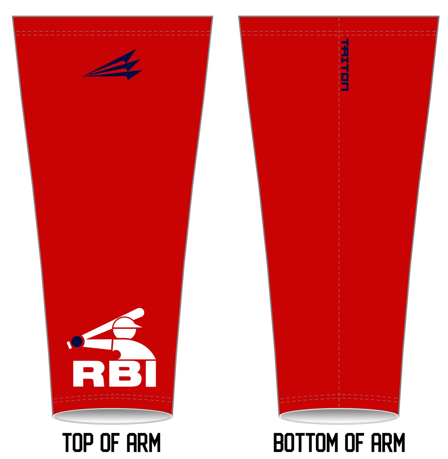 RBI Baseball (Cuyler) Custom Arm Sleeve #AS3