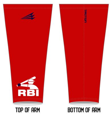 RBI Baseball (Cuyler) Custom Arm Sleeve #AS3