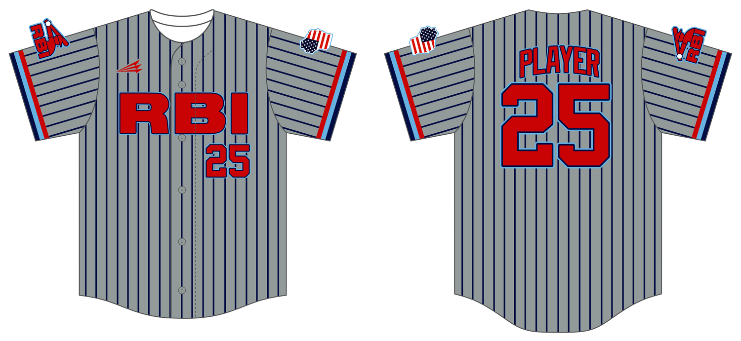 RBI Baseball (Cuyler) Custom NanoDri Baseball Jersey #J20