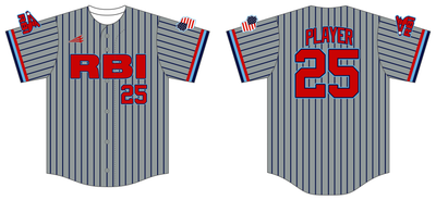 RBI Baseball (Cuyler) Custom NanoDri Baseball Jersey #J20