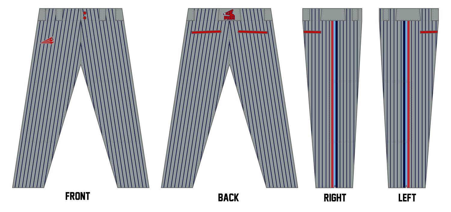RBI Baseball (Cuyler) Custom Athletic Baseball Pant #BP20B