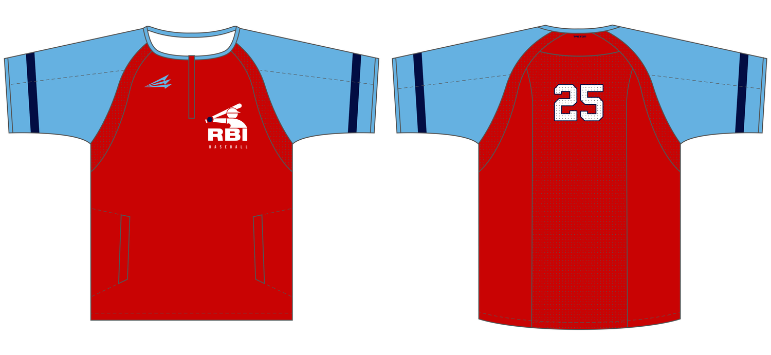 RBI Baseball (Cuyler) Custom Cage Jacket #CC6