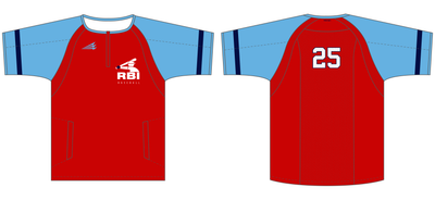 RBI Baseball (Cuyler) Custom Cage Jacket #CC6