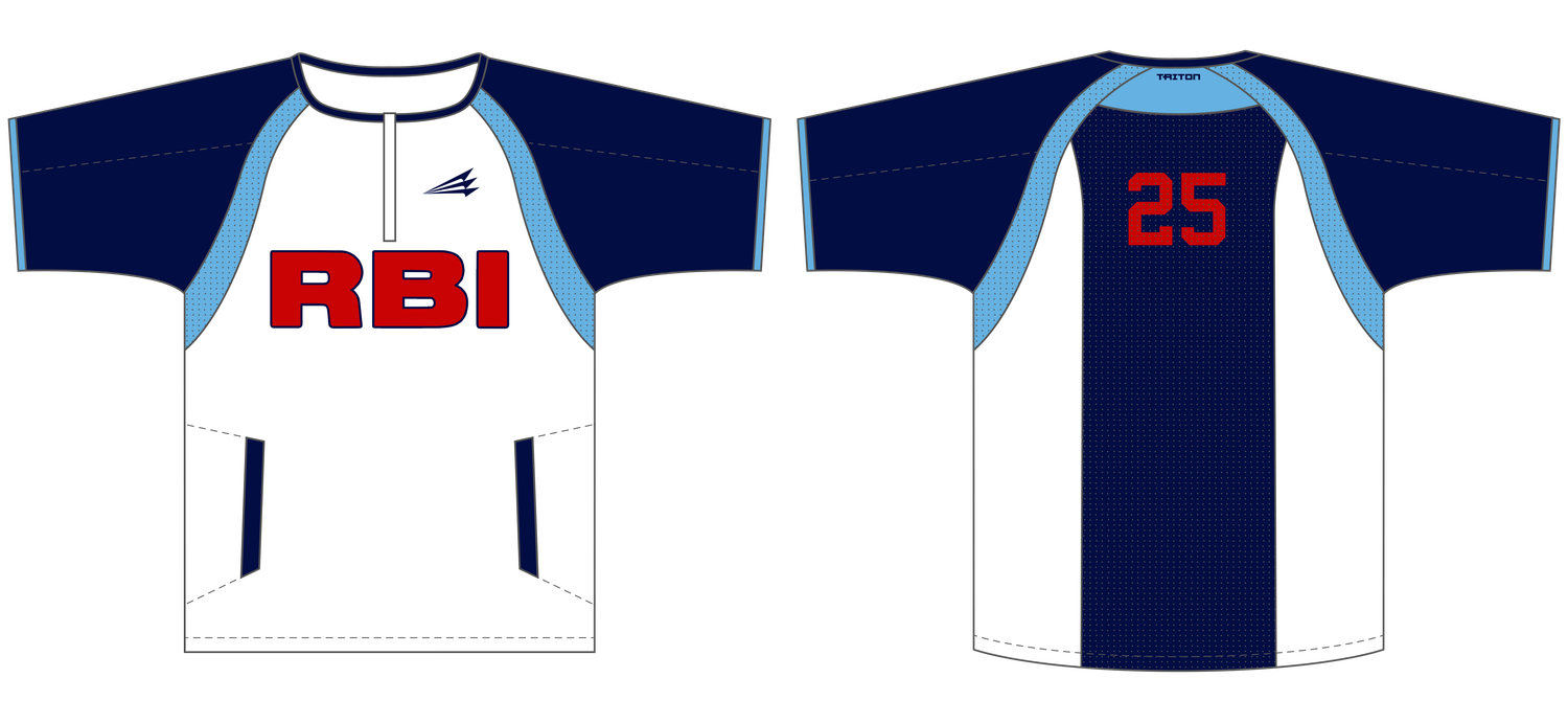 RBI Baseball (Cuyler) Custom Cage Jacket #CC7