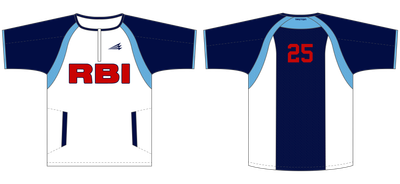 RBI Baseball (Cuyler) Custom Cage Jacket #CC7