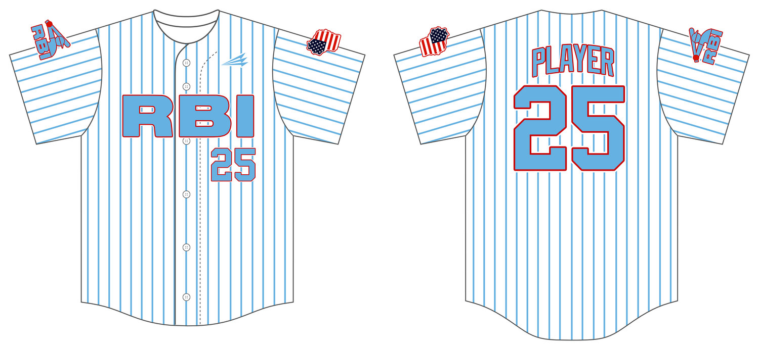 RBI Baseball (Cuyler) Custom NanoDri Baseball Jersey #J17