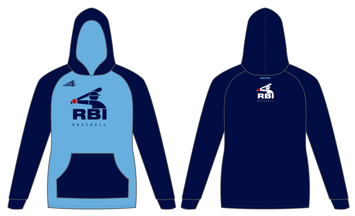 RBI Baseball (Cuyler) Custom Vulcan Hoodie #VH1