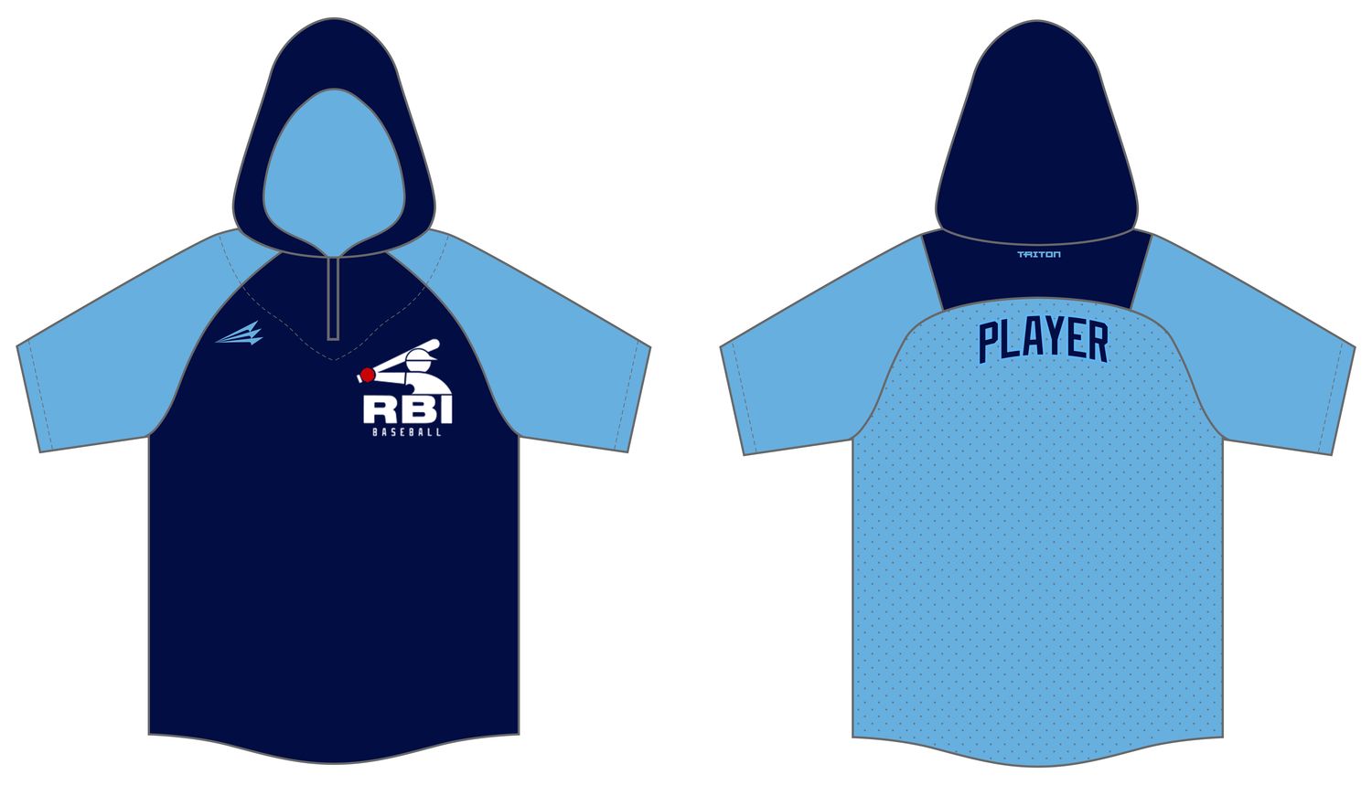 RBI Baseball (Cuyler) Custom BP Jacket #BPJ2