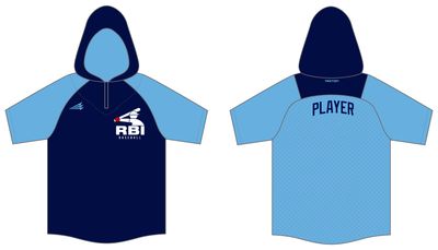 RBI Baseball (Cuyler) Custom BP Jacket #BPJ2