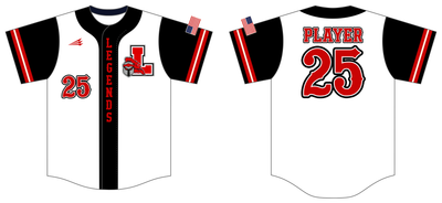 Lancaster Legeneds Custom NanoDri Baseball Jersey #J4