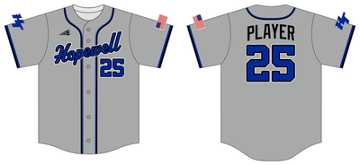 Hopewell Titans 7U Custom NanoDri Baseball Jersey #J8B