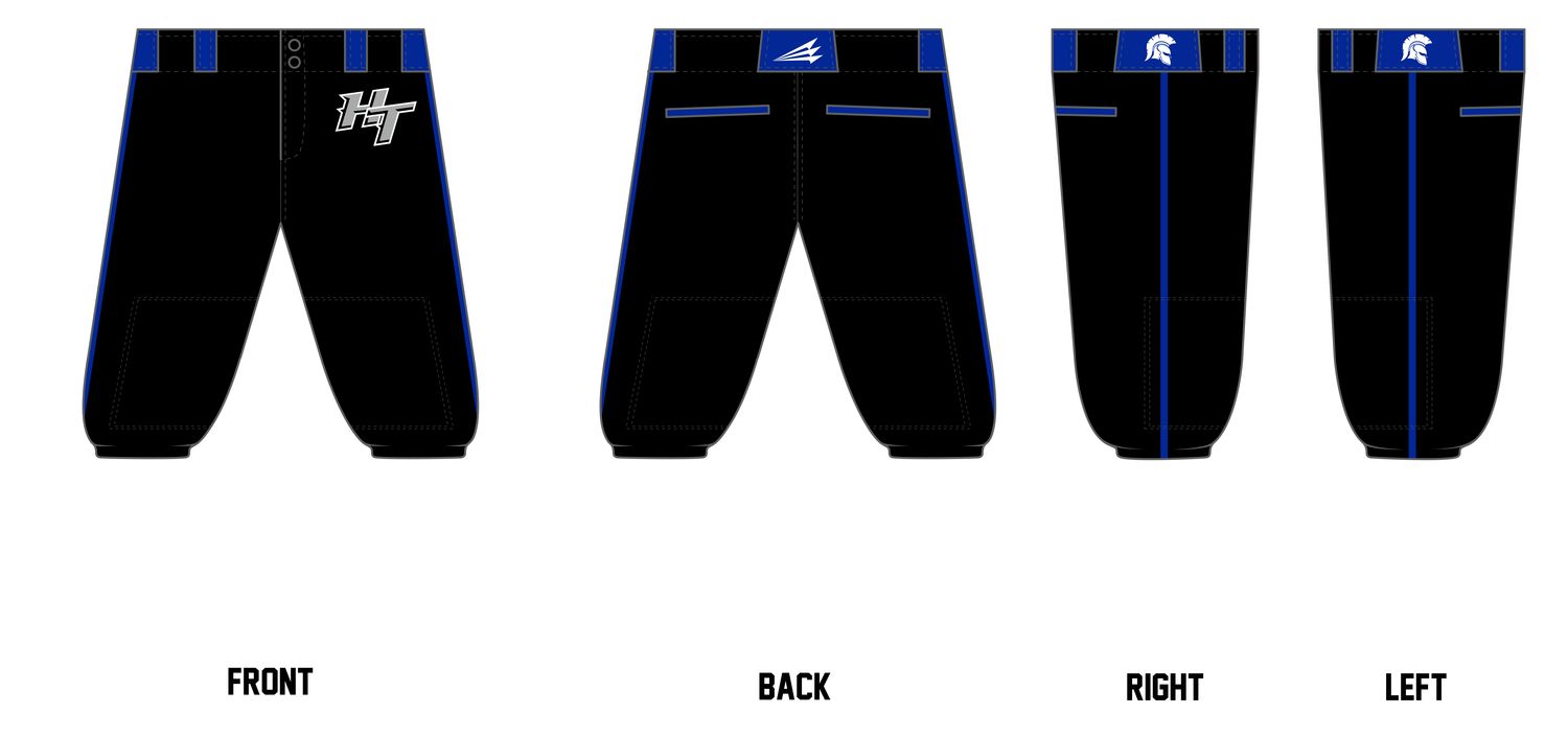Hopewell Titans 7U Custom Knicker Baseball Pant #BP1C