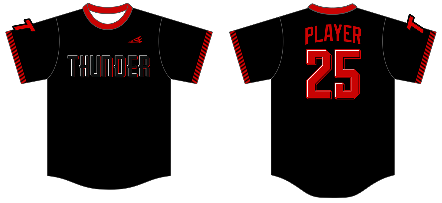 Thunder Custom Hexaflex Baseball Jersey #J10B