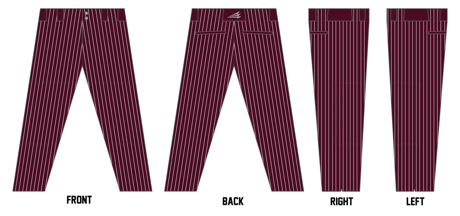 Silver Lake Eagles Custom Athletic Cut Baseball Pant #BP3B