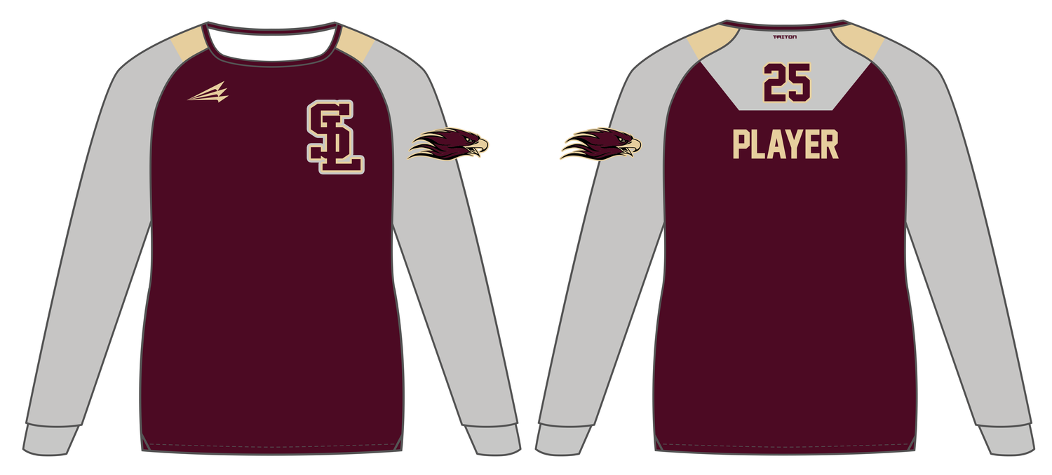 Silver Lake Eagles Custom Vulcan Pullover #VP5