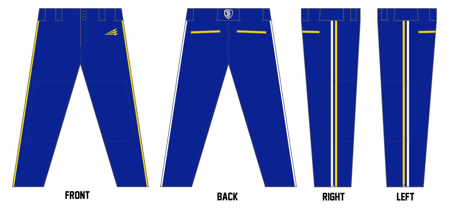 Norwin Knights Baseball Custom Athletic Cut Baseball Pant #BP2