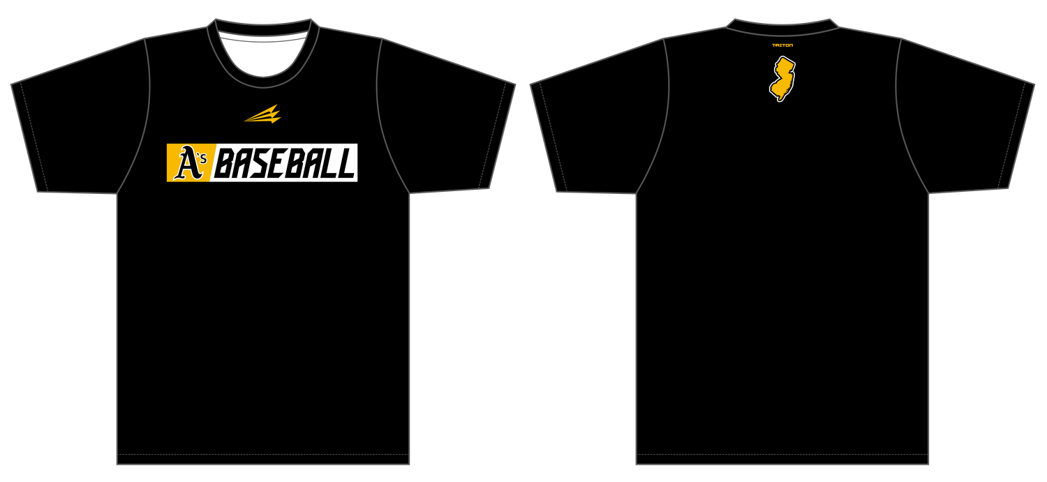 Hamilton A's Custom HyperTee #HT2B