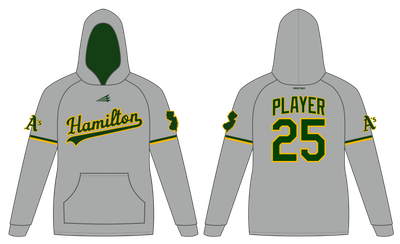Hamilton A's Custom Vulcan Hoodie #VH11B