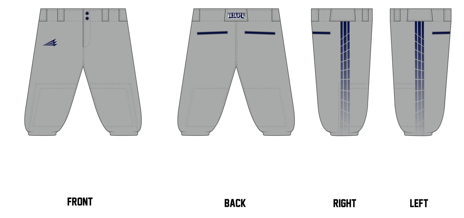Hype (Ramirez) Custom Knicker Baseball Pant #BP1B