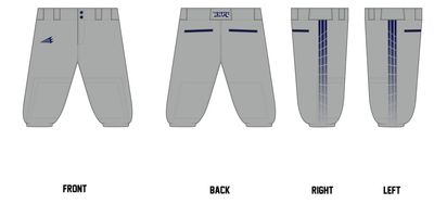 Hype (Ramirez) Custom Knicker Baseball Pant #BP1B