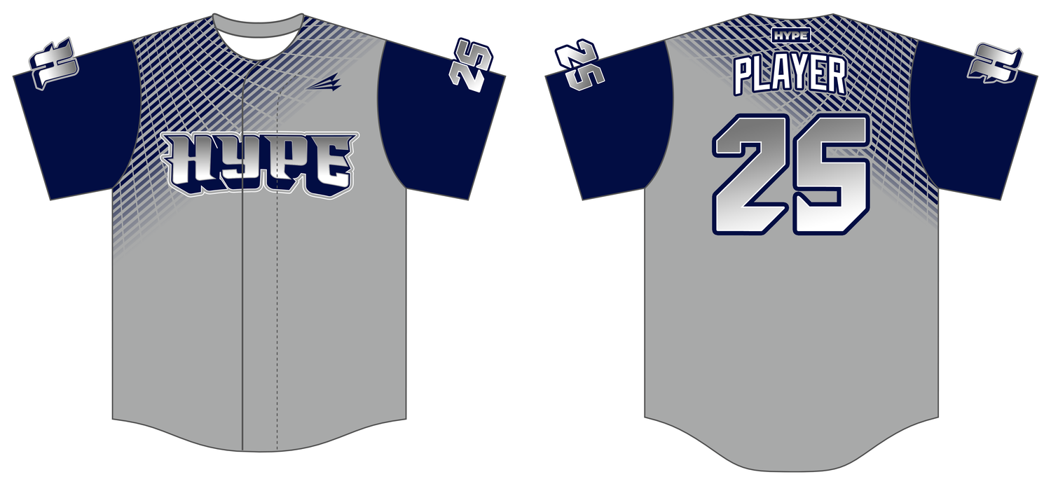 Hype (Ramirez) Custom FABRIC Baseball Jersey #J1B