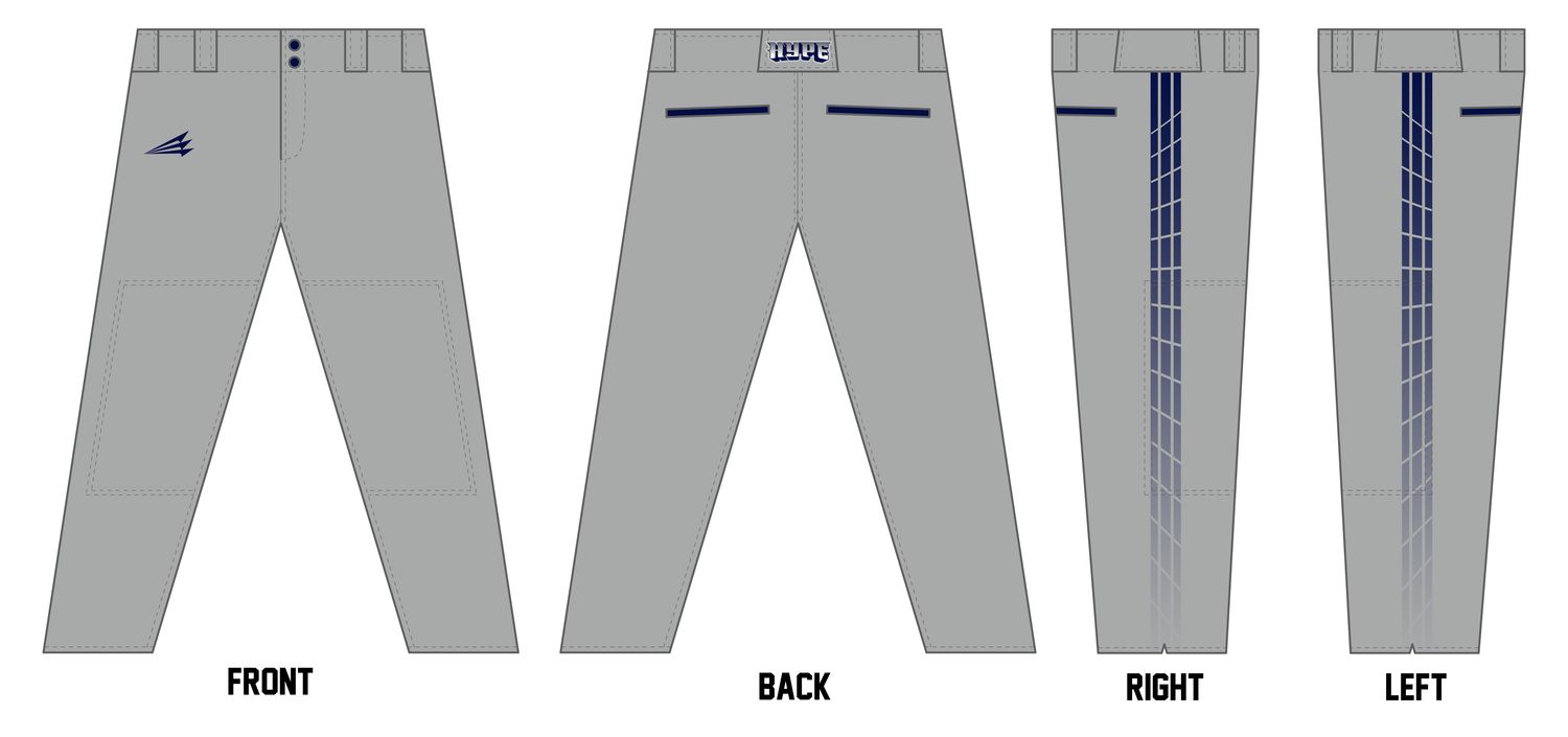 Hype (Ramirez) Custom Athletic Baseball Pant #BP1