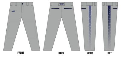 Hype (Ramirez) Custom Athletic Baseball Pant #BP1