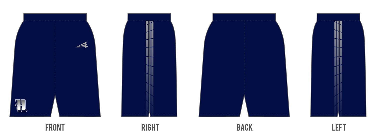 Hype (Ramirez) Custom Revolution Pocket Shorts #RV1