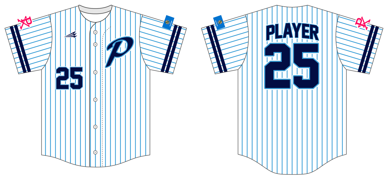 Prime X Custom NanoDri Baseball Jersey #J5