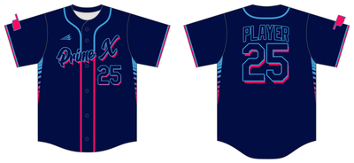 Prime X Custom NanoDri Baseball Jersey #J3B