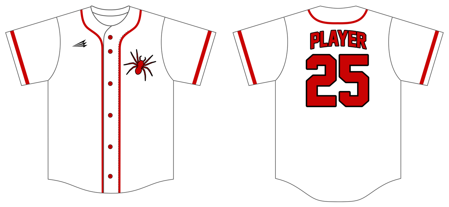Spiders Custom NanoDri Baseball Jersey #J1D