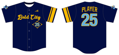 Bold City Bandits Custom Nanodri Baseball Jersey #J18B