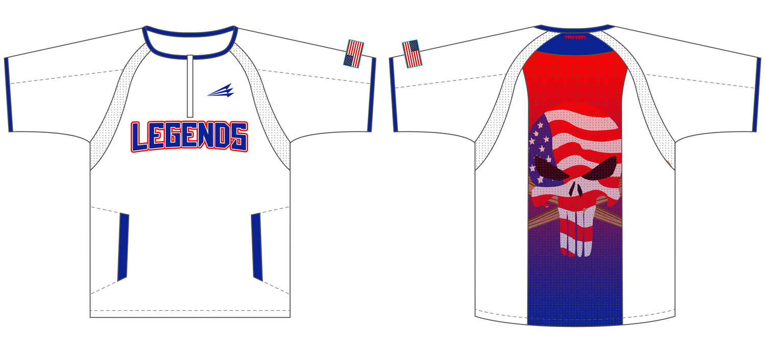 OC Legends Custom Cage Jacket #CC1