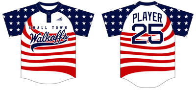 Small-Town walkoffs Custom HexaFlex Baseball Jersey #J2B
