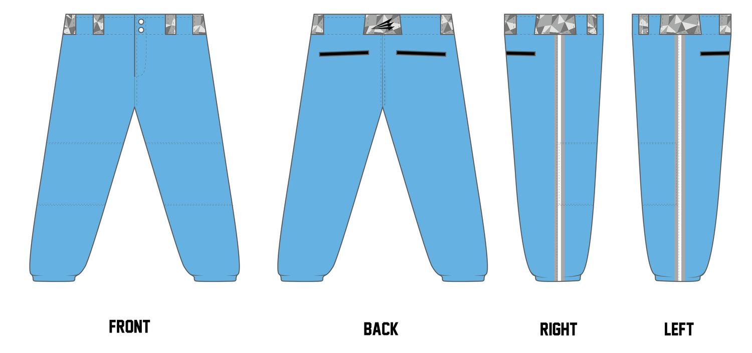 Halifax Heat Custom Fastpitch Pant #FP4F