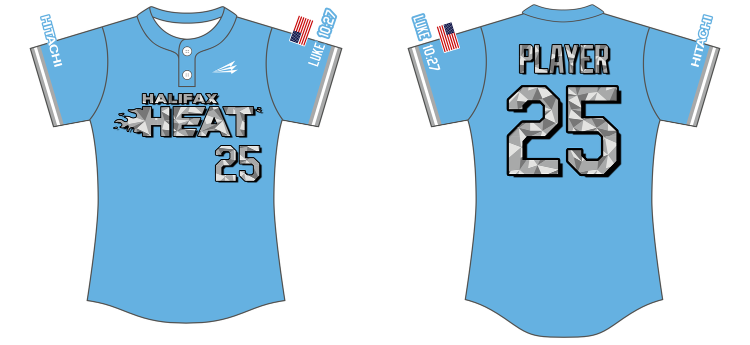 Halifax Heat Custom HexaFlex Softball Jersey #J4G