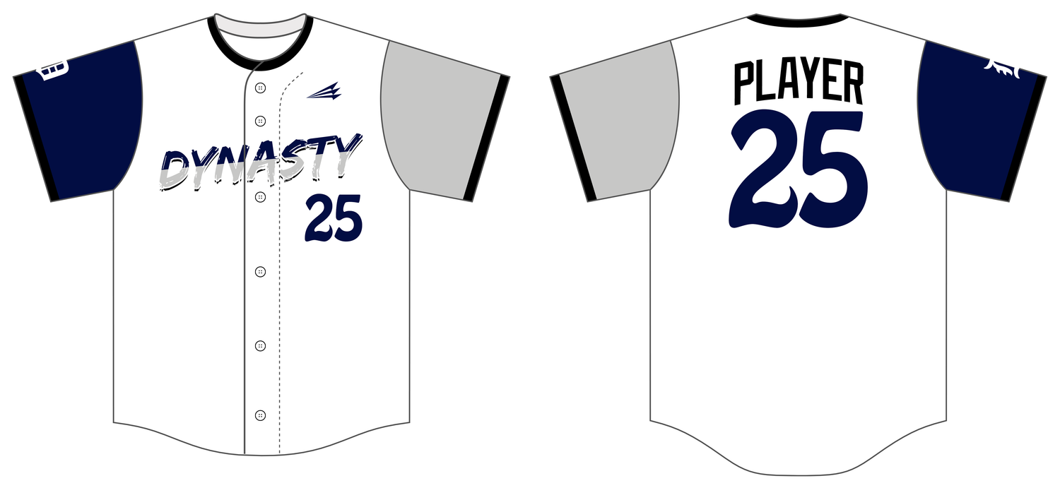 Detroit Dynasty Custom HexaFlex Baseball Jersey #J1B