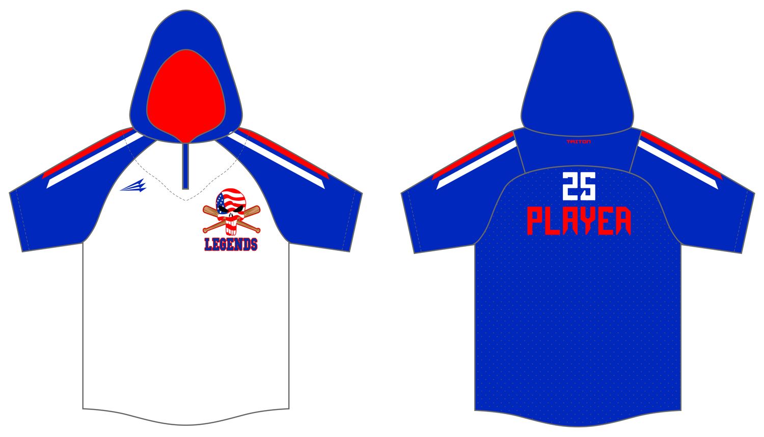 OC Legends Custom BP Jacket #BPJ1