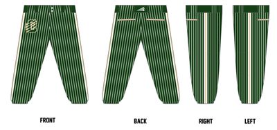 Concord HS Bears Custom Fastpitch Pant #FP1