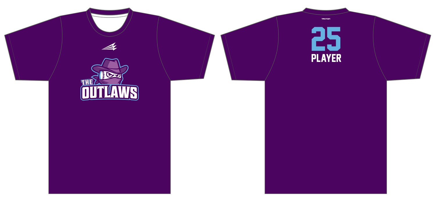 Aviston Outlaws Custom Short Sleeve HyperTee - #HT1