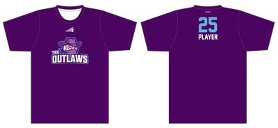 Aviston Outlaws Custom Short Sleeve HyperTee - #HT1