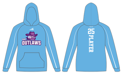 Aviston Outlaws Custom Vulcan Hoodie #VH1B