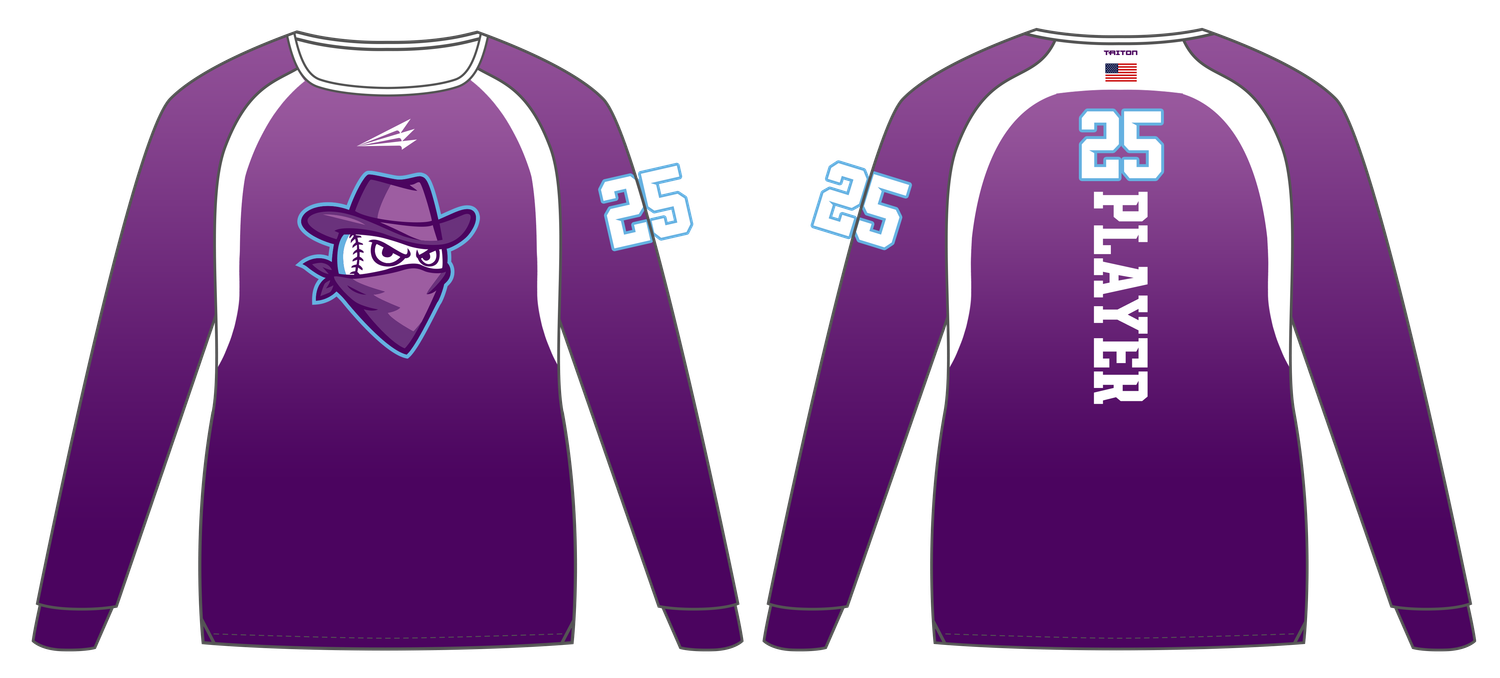 Aviston Outlaws Custom Vulcan Pullover #VP1B