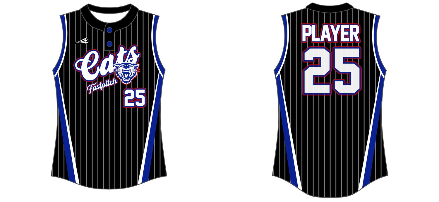 Cats Custom NanoDri Softball Jersey #J4D