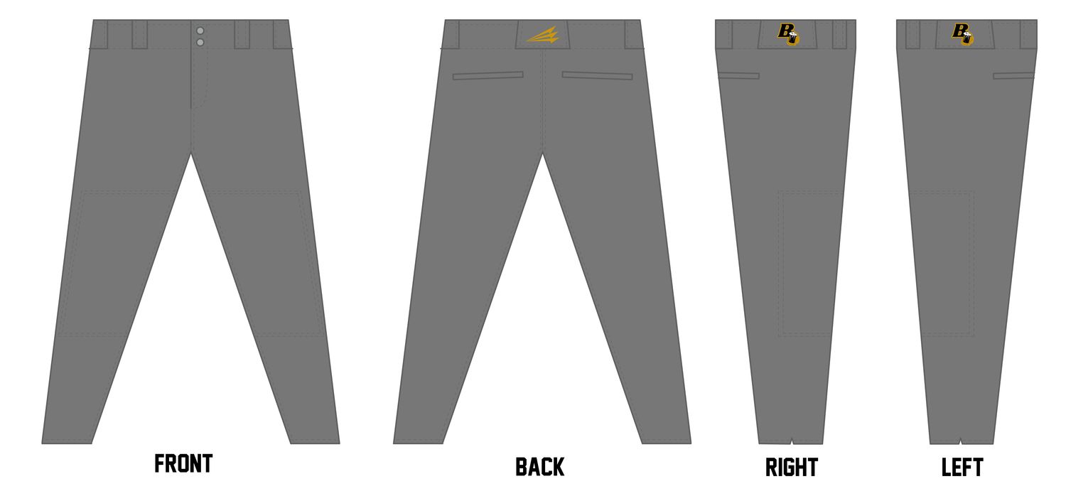 Brinks Squad Custom ProFit Baseball Pant #BP1D