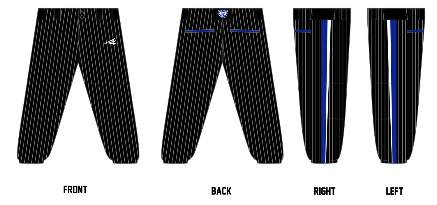 Cats Custom Fastpitch Pant #FP4C
