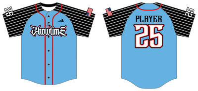 WTX Showtime Custom HexaFlex Baseball Jersey #J2C