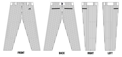 WTX Showtime Custom Athletic Cut Baseball Pant #BP3