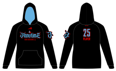 WTX Showtime Baseball Custom Vulcan Hoodie #VH1D