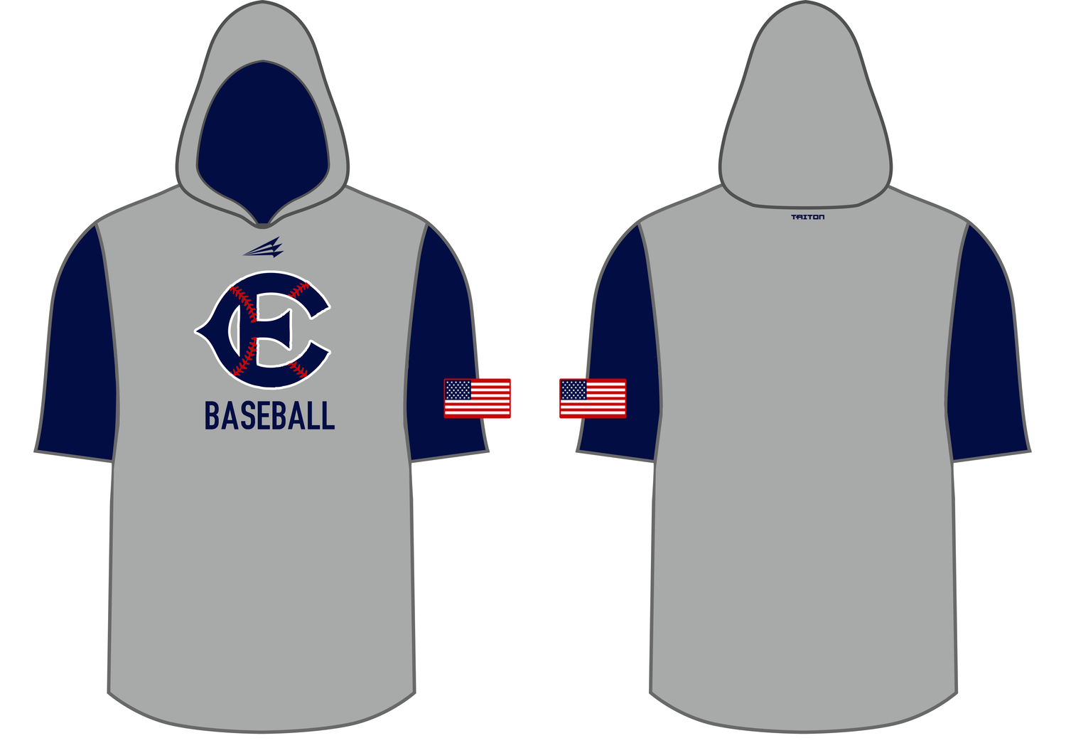 Enterprise Choppers Custom Pro Premier Pullover #PP1B